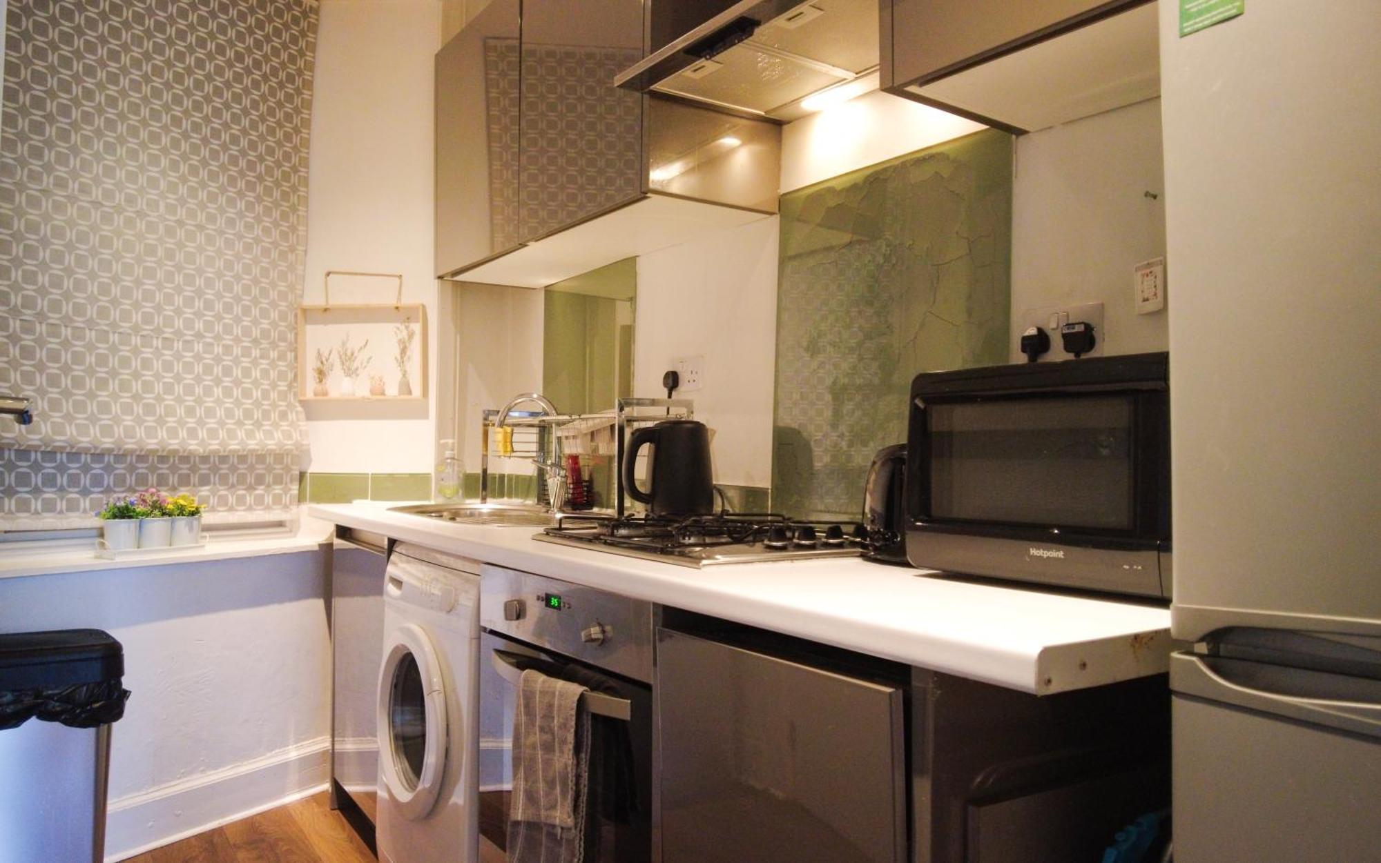 1 Bedrooms Flat In Central Edinburgh Haymarket, Heart Of Edinburgh Flat Sleeps 4 , Exterior foto